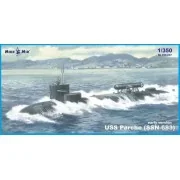 SSN-683 Parche (early version) submarine - Micro Mir AMP MM350-037