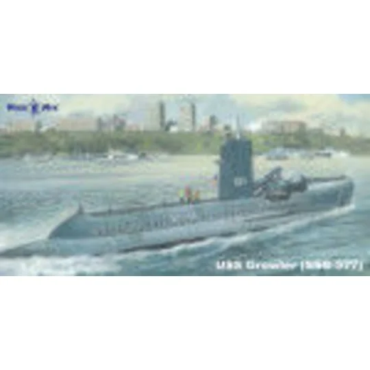 SSG-577 Growler submarine, 1/350 - Micro Mir AMP MM350-038