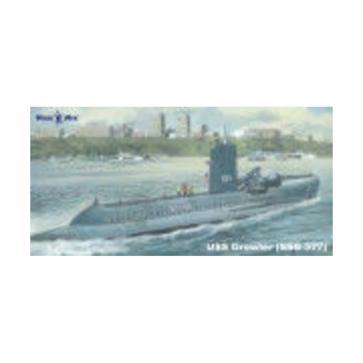 SSG-577 Growler submarine - Micro Mir AMP MM350-038
