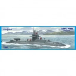 SSN-683 Parche (late version) submarine - Micro Mir AMP MM350-039