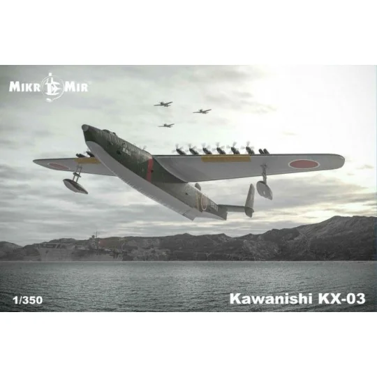 Kawanishi KH-03 - Micro Mir AMP MM350-040