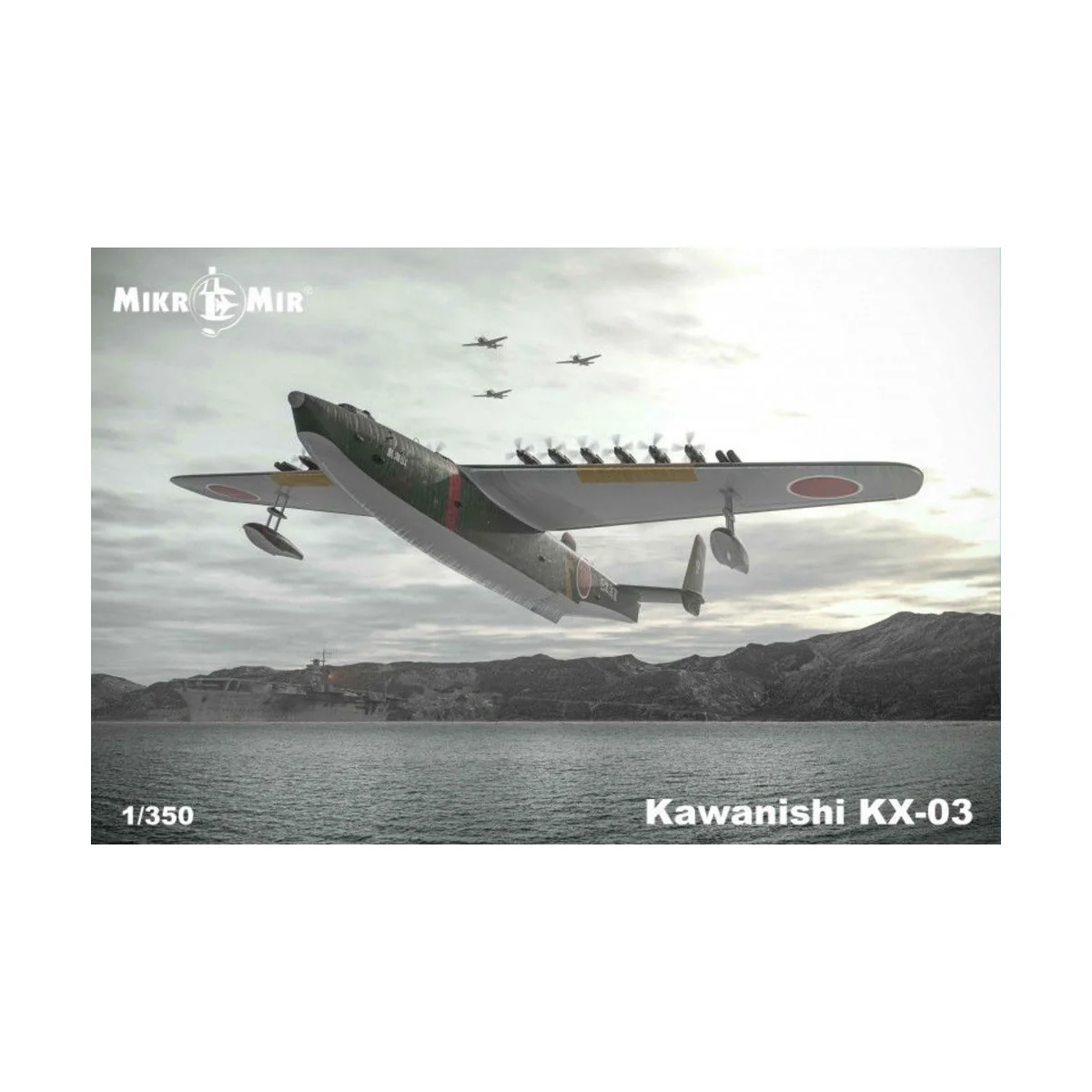 Kawanishi KH-03, 1/350 - Micro Mir AMP MM350-040