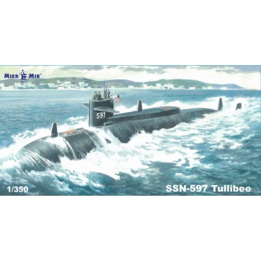 SSN-597 Tullibee - Micro Mir AMP MM350-041