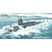 SSN-597 Tullibee, 1/350 - Micro Mir AMP MM350-041 SSN-597 Tullibee, 1/350 - Micro Mir AMP MM350-041
