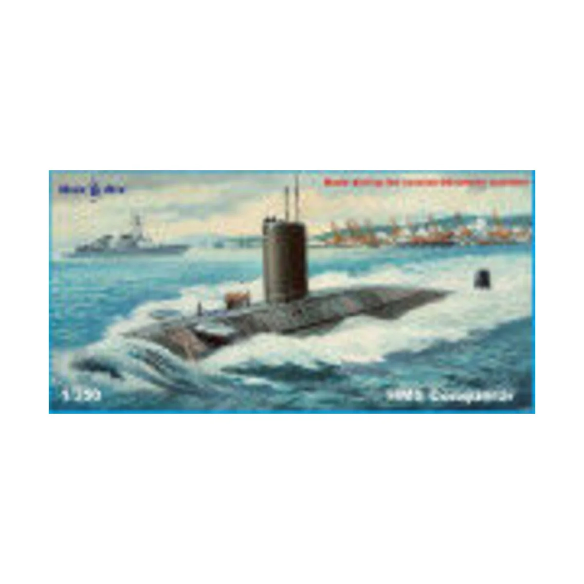 HMS Concueror - Micro Mir AMP MM350-044