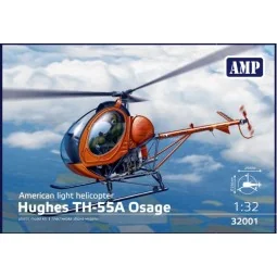 Hughes TH-55A Osage, 1/32 - Micro Mir AMP AMP32001