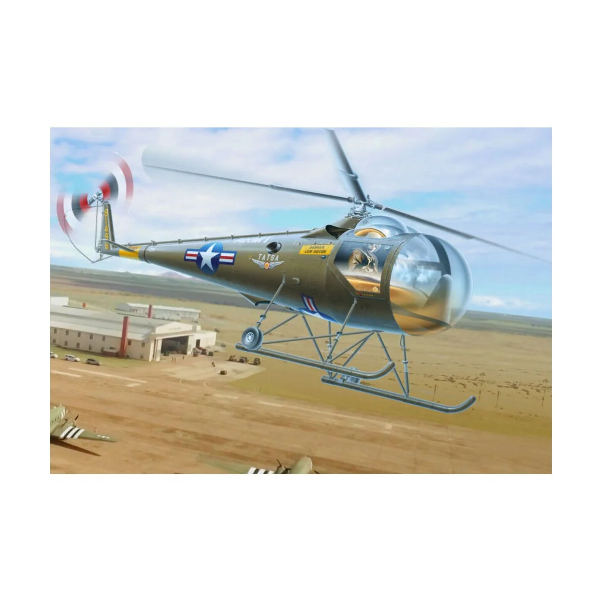 Brantly B-2 - Micro Mir AMP AMP32002