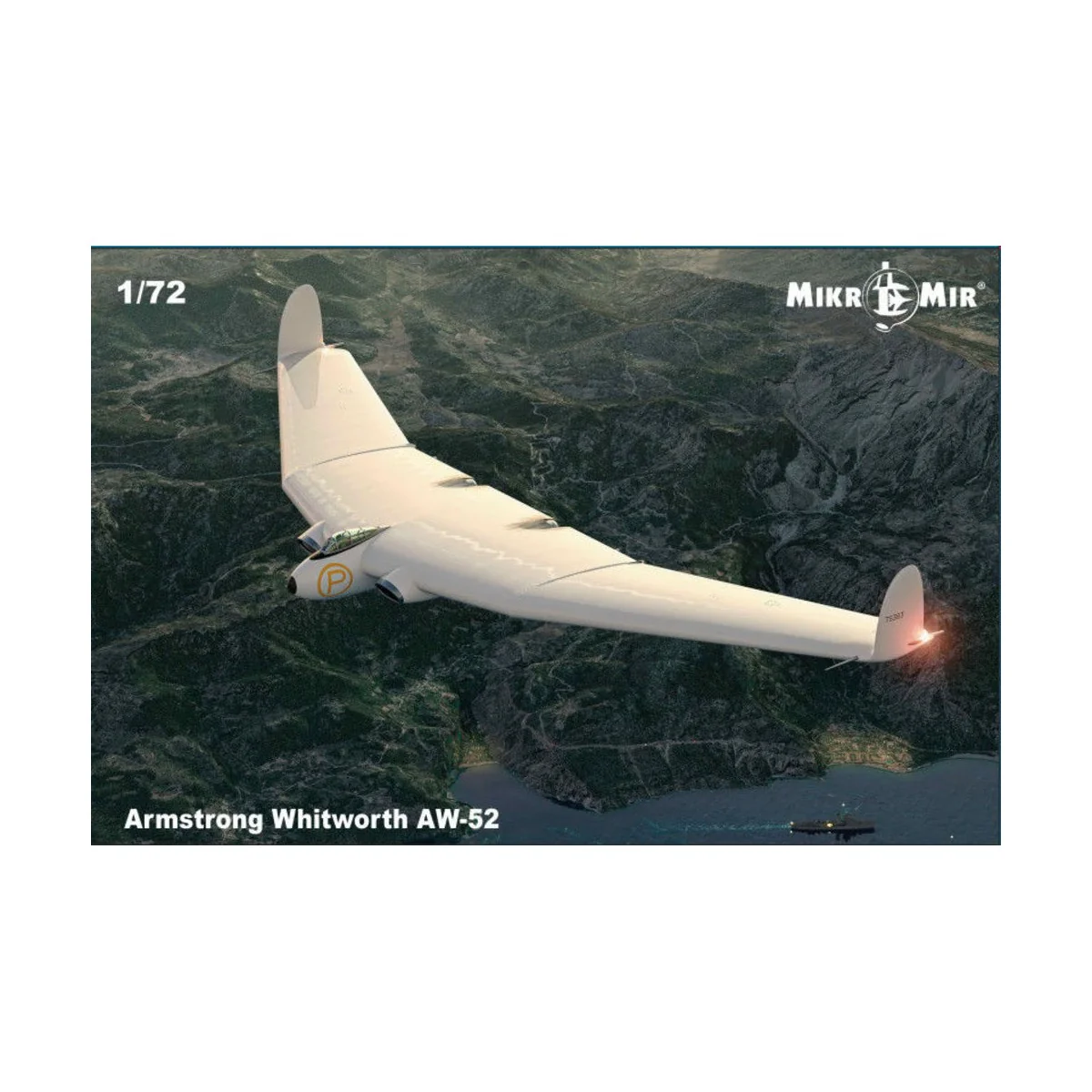 Armstrong Whitworth AW-52 - Micro Mir AMP MM72-016