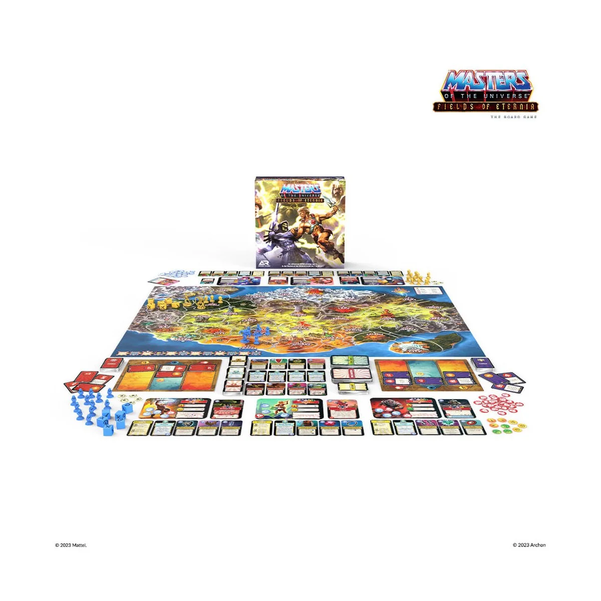 Masters of the Universe: Fields of Eternia The Board Game (IT) - Ar...