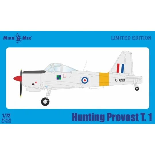 Hunting Provost T.1 (British Air Force) Limited Edition, 1/72 - Mic... Hunting Provost T.1 (British Air Force) Limited Edition, 1/72 - Mic...