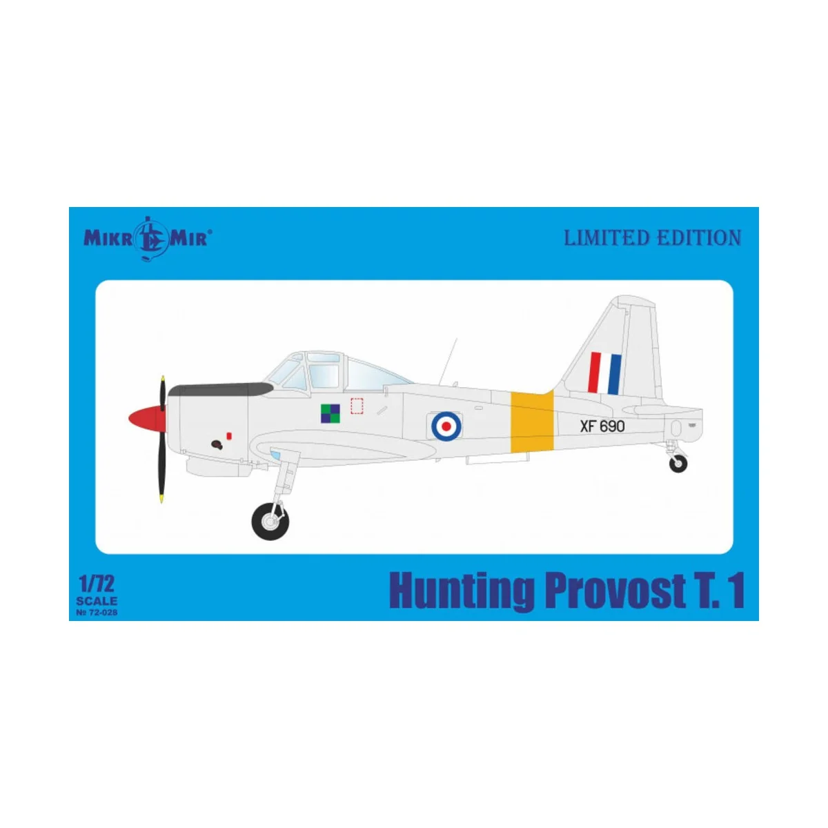Hunting Provost T.1 (British Air Force) Limited Edition - Micro Mir...
