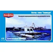 German sprengboot "Tornado", 1/72 - Micro Mir AMP MM72-003 German sprengboot "Tornado", 1/72 - Micro Mir AMP MM72-003