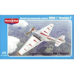 NIAI-1 Fanera-2 Soviet light passenger a, 1/72 - Micro Mir AMP MM72...