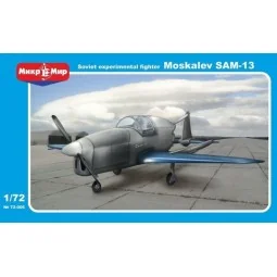 Moskalyev SAM-13 Soviet experimental air - Micro Mir AMP MM72-006