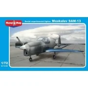 Moskalyev SAM-13 Soviet experimental air, 1/72 - Micro Mir AMP MM72...