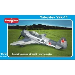 Yakovlev Yak-11 Soviet trainer aircraft, 1/72 - Micro Mir AMP MM72-007