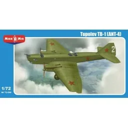 Tupolev TB-1 (ANT-4), 1/72 - Micro Mir AMP MM72-008