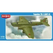 Tupolev TB-1 (ANT-4), 1/72 - Micro Mir AMP MM72-008 Tupolev TB-1 (ANT-4), 1/72 - Micro Mir AMP MM72-008