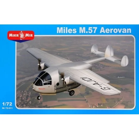 Miles M.57 Aerovan - Micro Mir AMP MM72-011