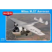 Miles M.57 Aerovan - Micro Mir AMP MM72-011