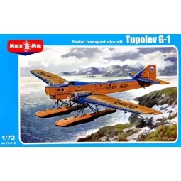Tupolev G-1 Soviet transport aircraft - Micro Mir AMP MM72-012
