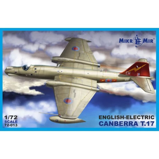 E.E. Canberra T.17, 1/72 - Micro Mir AMP MM72-013