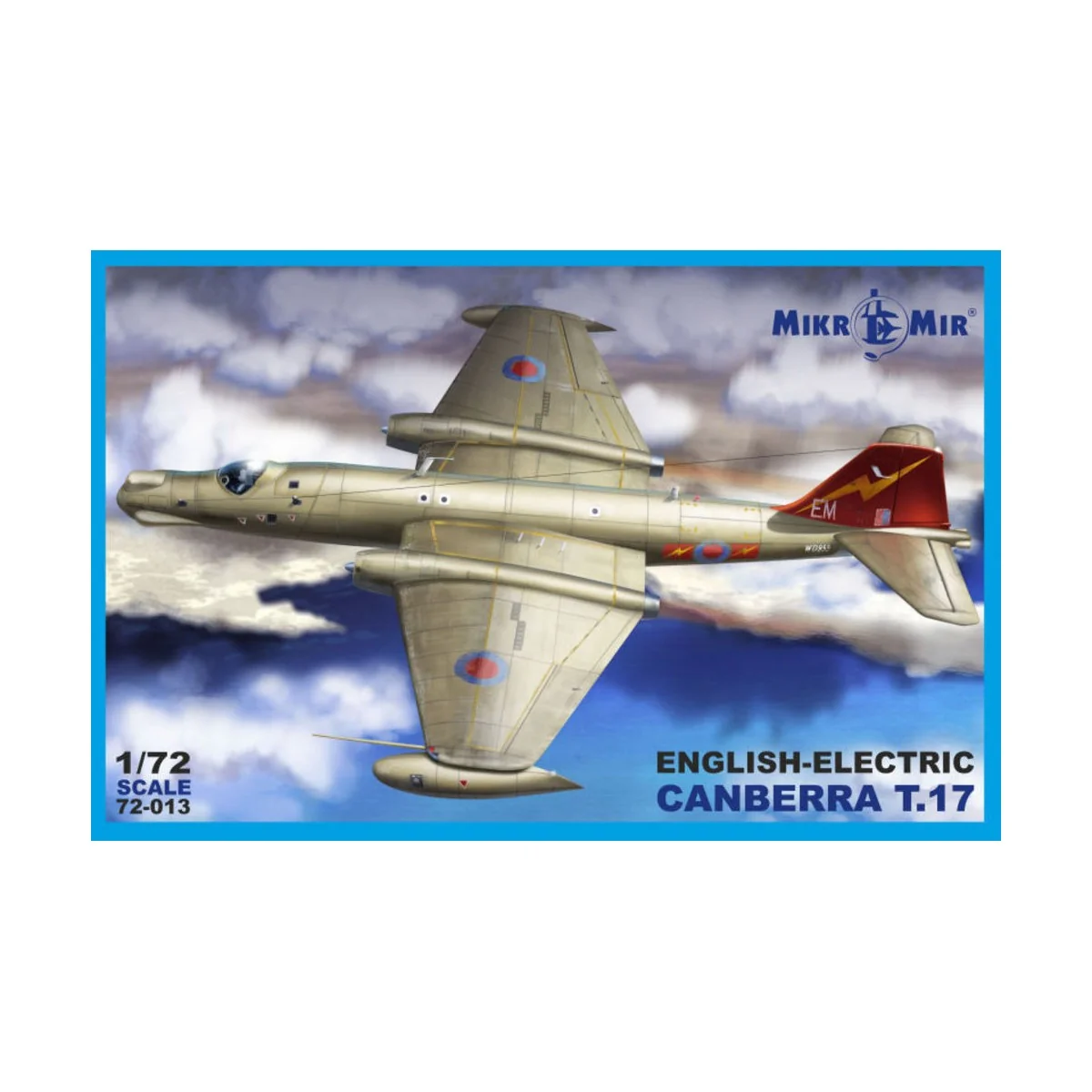 E.E. Canberra T.17 - Micro Mir AMP MM72-013