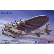 Kalinin K-7, 1/72 - Micro Mir AMP MM72-015