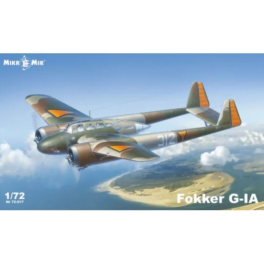 Fokker G-1A, 1/72 - Micro Mir AMP MM72-017