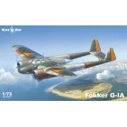 Fokker G-1A, 1/72 - Micro Mir AMP MM72-017