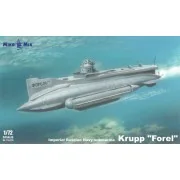 Krupp "Forel" Imperial Russian Navy submarine - Micro Mir AMP MM72-018