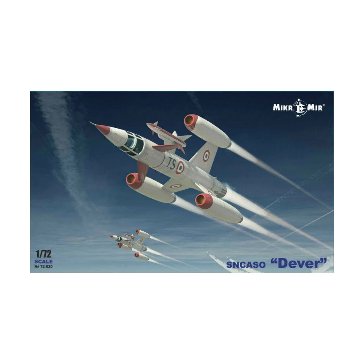 Dever SNCASO - Micro Mir AMP MM72-020