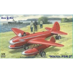 Nikitin PSN-2 Soviet anti-naval glider torpedo bomber - Micro Mir A...