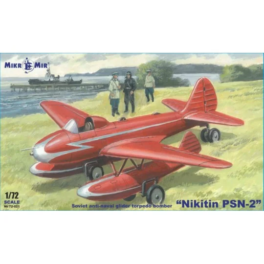 Nikitin PSN-2 Soviet anti-naval glider torpedo bomber - Micro Mir A...