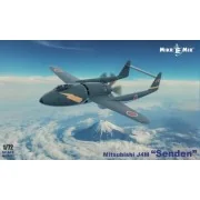 Mitsubishi J4M Senden - Micro Mir AMP MM72-023