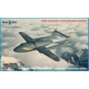 Mitsubishi J4M Senden with Sakae thermojet engine, 1/72 - Micro Mir... Mitsubishi J4M Senden with Sakae thermojet engine, 1/72 - Micro Mir...