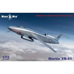 Martin XB-51 - Micro Mir AMP MM72-025