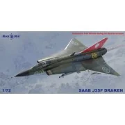 Saab J35F Draken - Micro Mir AMP MM72-027