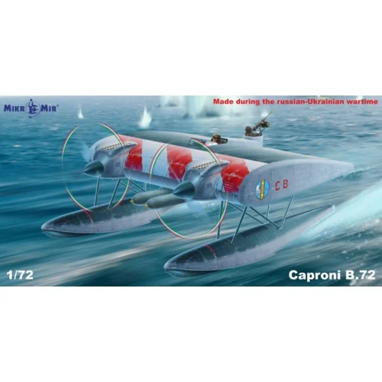Caproni B.72, 1/72 - Micro Mir AMP MM72-029