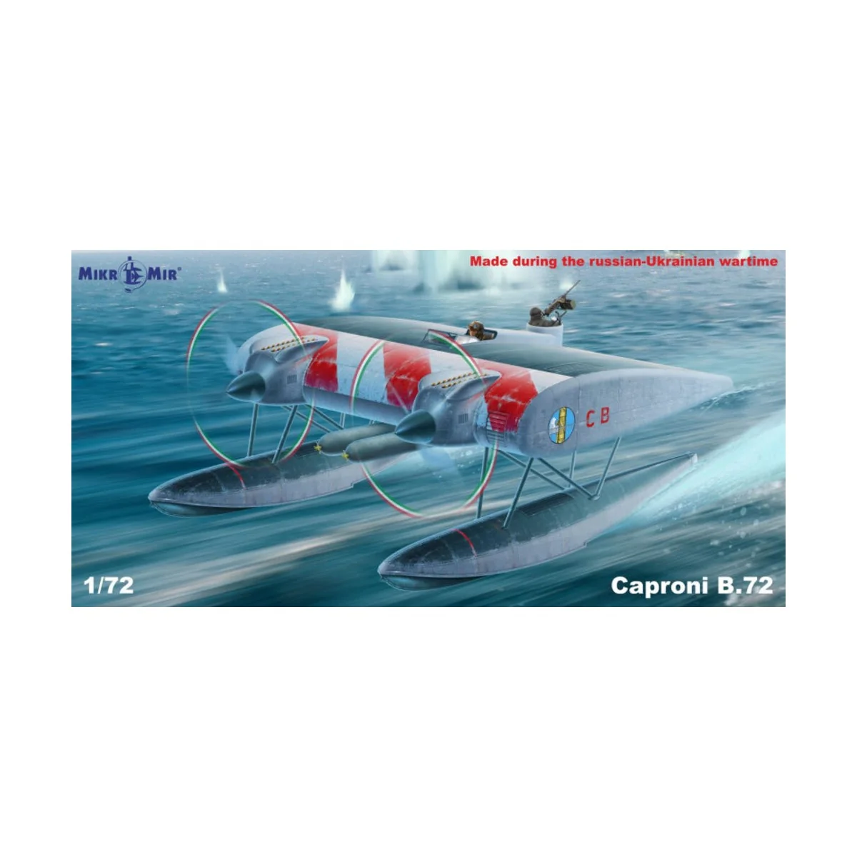 Caproni B.72 - Micro Mir AMP MM72-029