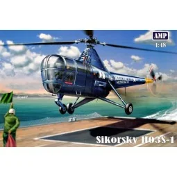 Sikorsky H03S-1, 1/48 - Micro Mir AMP AMP48001
