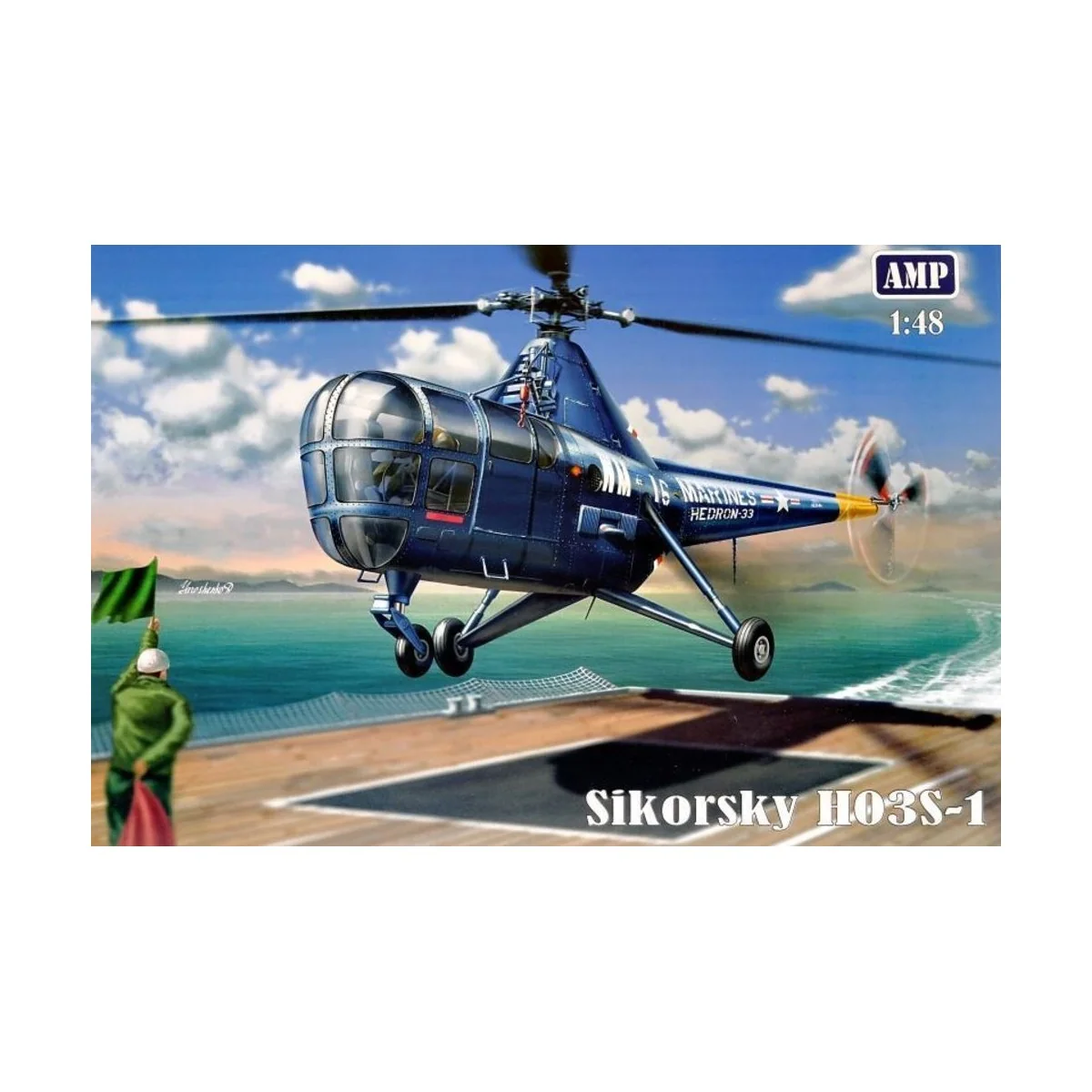Sikorsky H03S-1, 1/48 - Micro Mir AMP AMP48001