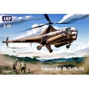 Sikorsky R-5/S-51 USAF rescue - Micro Mir AMP AMP48002