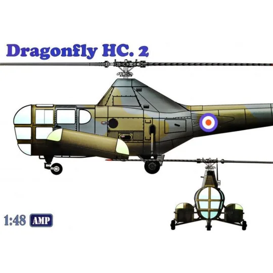 Westland WS-51 Dragonfly HC.2 rescue, 1/48 - Micro Mir AMP AMP48003 Westland WS-51 Dragonfly HC.2 rescue, 1/48 - Micro Mir AMP AMP48003
