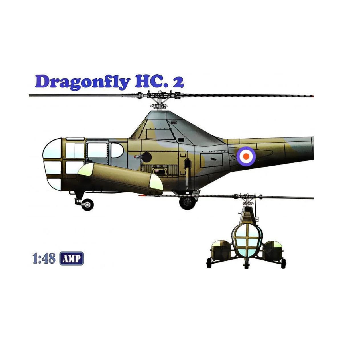 Westland WS-51 Dragonfly HC.2 rescue, 1/48 - Micro Mir AMP AMP48003 Westland WS-51 Dragonfly HC.2 rescue, 1/48 - Micro Mir AMP AMP48003
