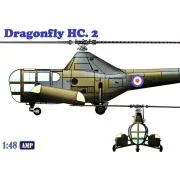 Westland WS-51 Dragonfly HC.2 rescue, 1/48 - Micro Mir AMP AMP48003 Westland WS-51 Dragonfly HC.2 rescue, 1/48 - Micro Mir AMP AMP48003