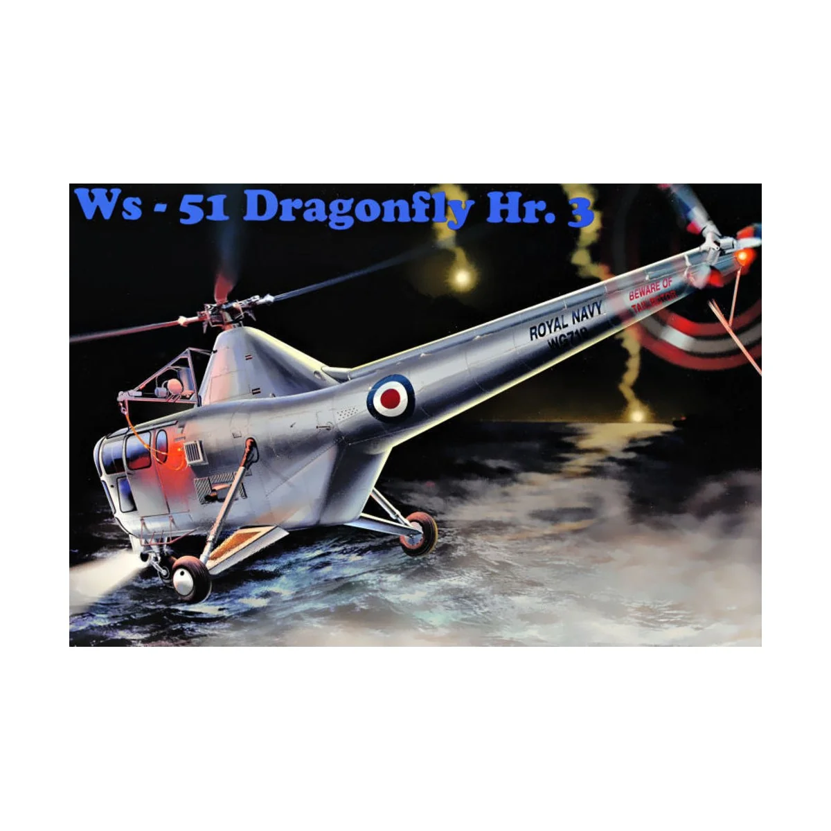 WS-51 Dragonfly Hr.3 Royal Navy - Micro Mir AMP AMP48004