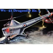 WS-51 Dragonfly Hr.3 Royal Navy, 1/48 - Micro Mir AMP AMP48004