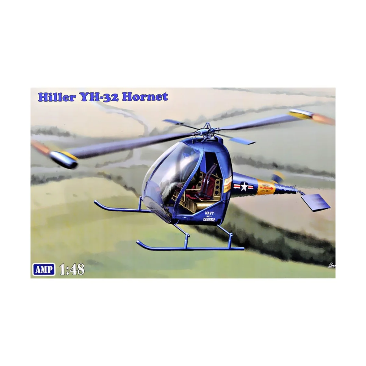 Hiller YH-32 - Micro Mir AMP AMP48005