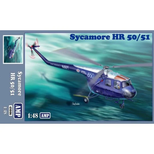 Bristol Sycamore HR 50/51 Australian, 1/48 - Micro Mir AMP AMP48006